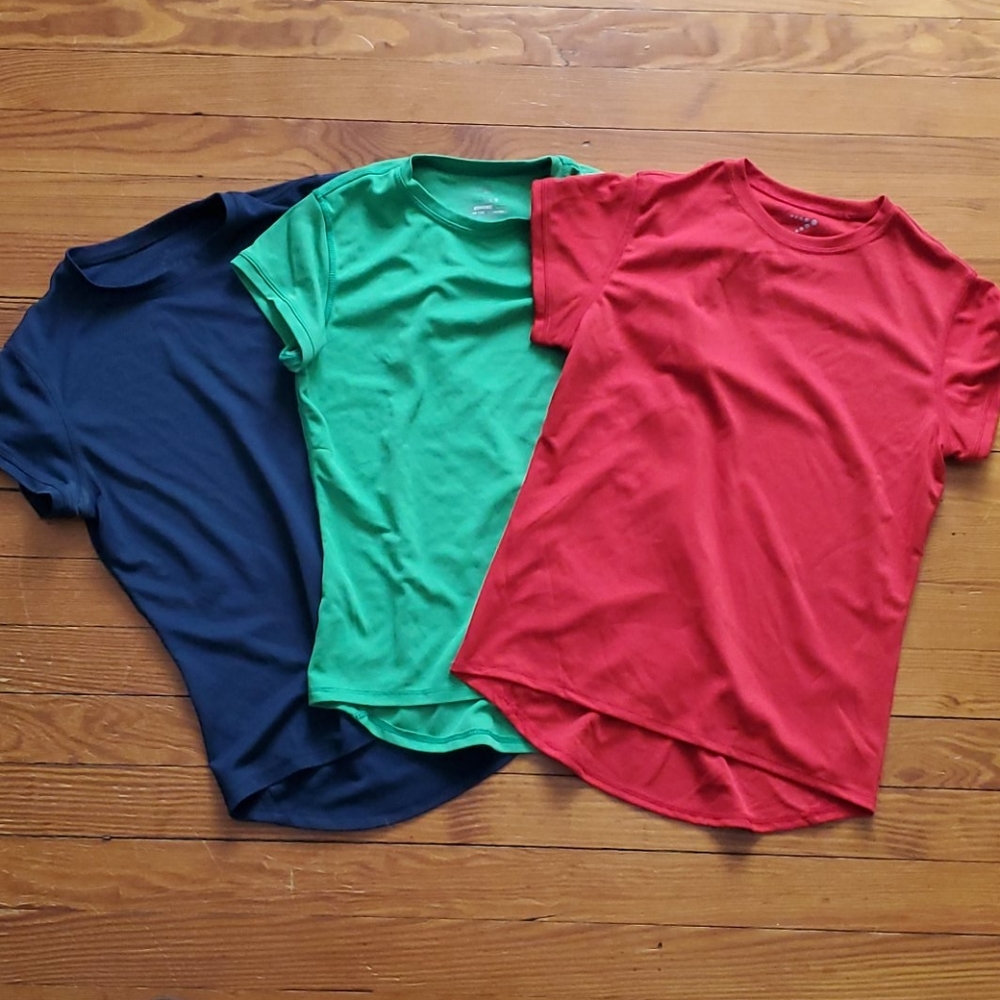 Zorrel athlete series tee shirts - set of 3